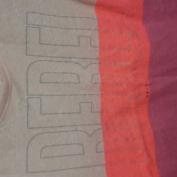 American Eagle Rebel Heart Shirt - Picture 2 of 2